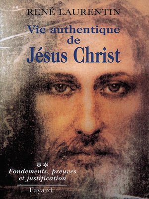 cover image of Vie authentique de Jésus Christ
